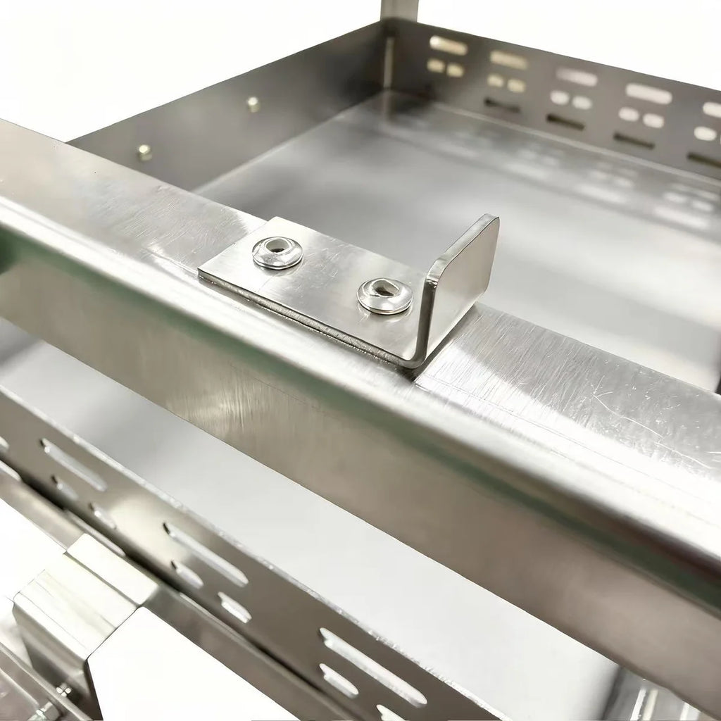 Urban Grill™ – BBQ portable pivotant avec hauteur de charbon réglable